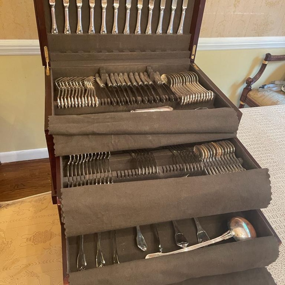 Silver plated flatware - Picture 5 of 16